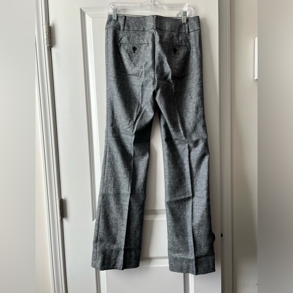 Loft Tweed Trousers in Julie Fit, deep anchor grey, size 0 - Picture 2 of 2